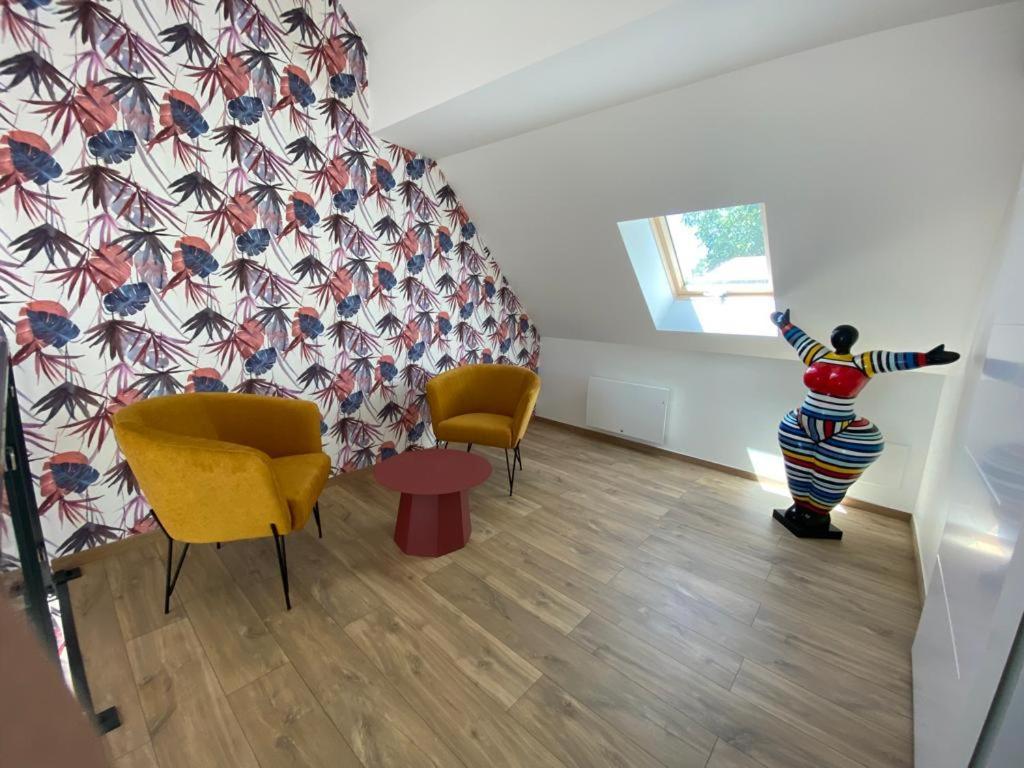 Maison De Charme Les Narcisses Villa Vermenton Ngoại thất bức ảnh