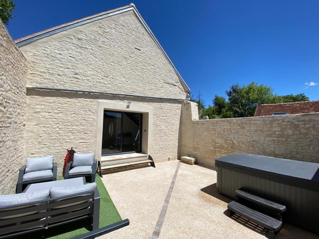 Maison De Charme Les Narcisses Villa Vermenton Ngoại thất bức ảnh